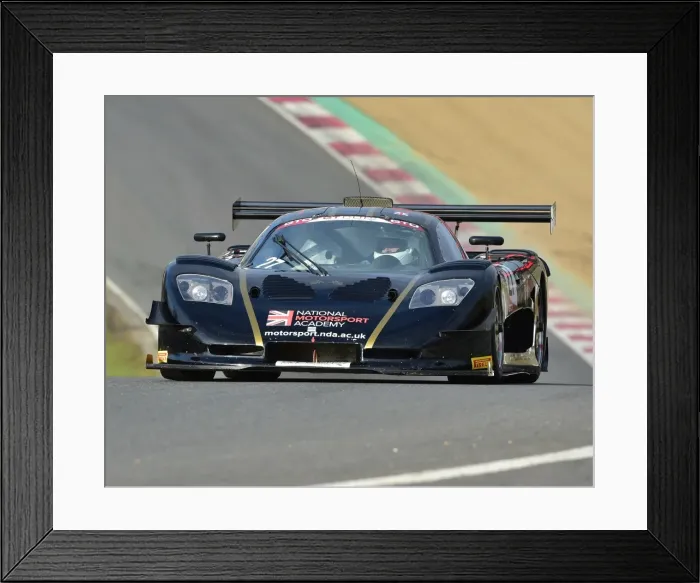 Framed Print : CM17 5950 National Motorsport Academy, Mosler MT900 Framed Print : CM17 5950 National Motorsport Academy, Mosler MT900