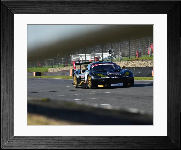 Framed Print : CM17 5632 National Motorsport Academy, Lotus Evora GTE Framed Print : CM17 5632 National Motorsport Academy, Lotus Evora GTE