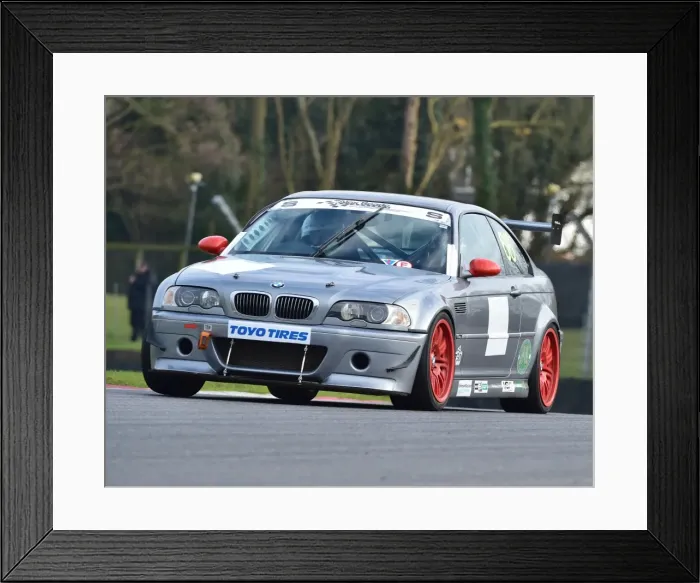 Framed Print : CM17 6059 BMW M3