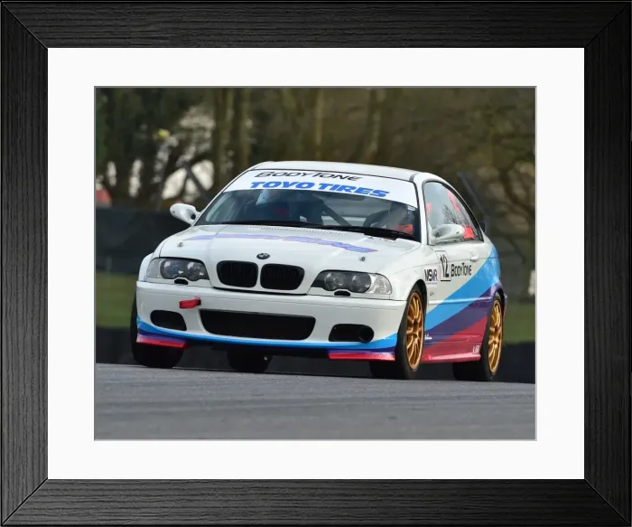 Framed Print : CM17 6041 Jack Gabriel, BMW 320i Framed Print : CM17 6041 Jack Gabriel, BMW 320i