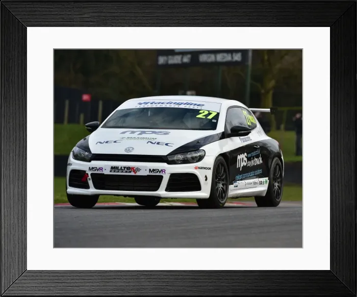 Framed Print : CM17 6023 Tim Docker, VW Scirocco R Framed Print : CM17 6023 Tim Docker, VW Scirocco R