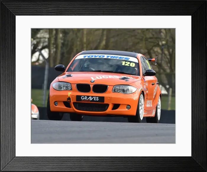Framed Print : CM17 6061 Rob Manger, BMW 120D Framed Print : CM17 6061 Rob Manger, BMW 120D