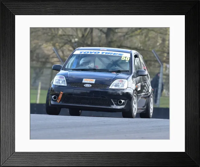 Framed Print : CM17 6087 Kieron Lehane, Ford Fiesta Framed Print : CM17 6087 Kieron Lehane, Ford Fiesta