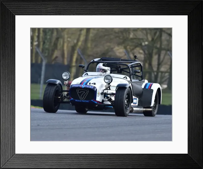 Framed Print : CM17 6088 Caterham 7 Framed Print : CM17 6088 Caterham 7