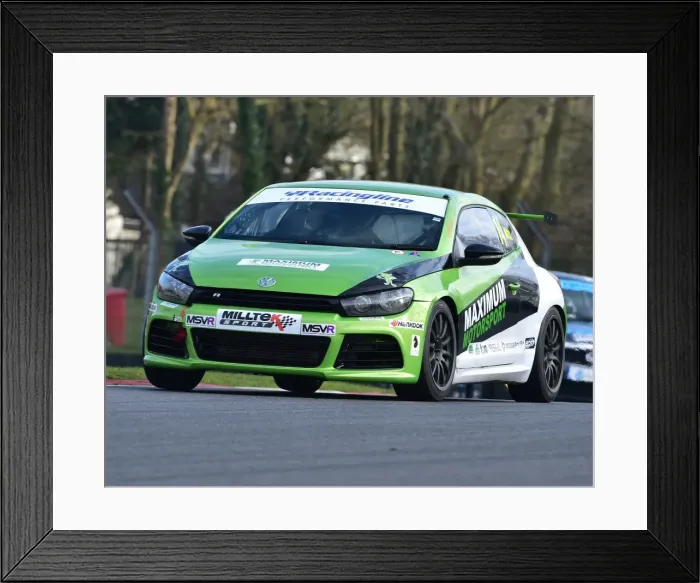 Framed Print : CM17 6091 Tom Witts, VW Scirocco R Framed Print : CM17 6091 Tom Witts, VW Scirocco R