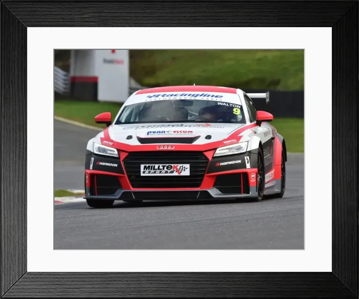 Framed Print : CM17 5988 Simon Walton, Owen Walton, Audi TT Framed Print : CM17 5988 Simon Walton, Owen Walton, Audi TT