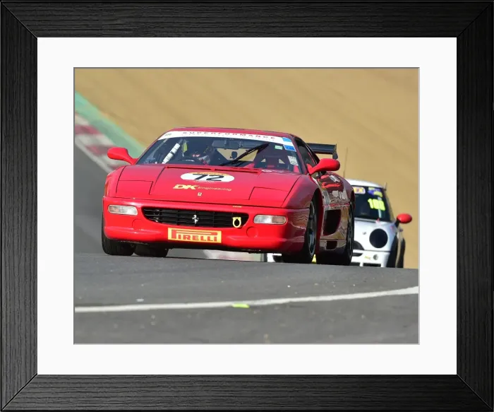 Framed Print : CM17 5967 Ferrari F355 Challenge Framed Print : CM17 5967 Ferrari F355 Challenge