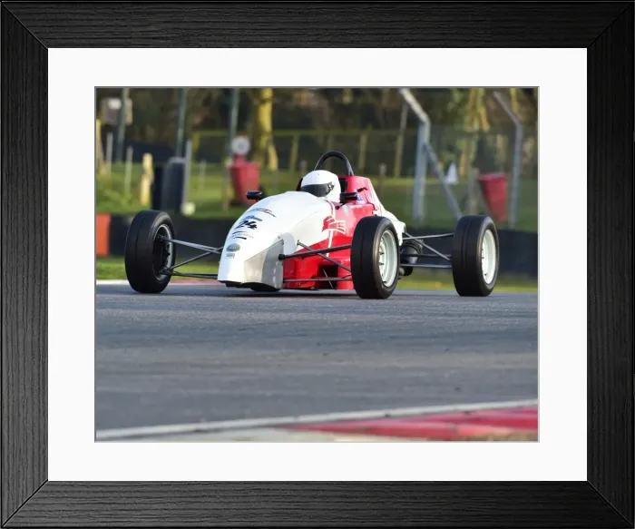 Framed Print : CM17 6107 Keith Wood SC93, Formula Ford Framed Print : CM17 6107 Keith Wood SC93, Formula Ford