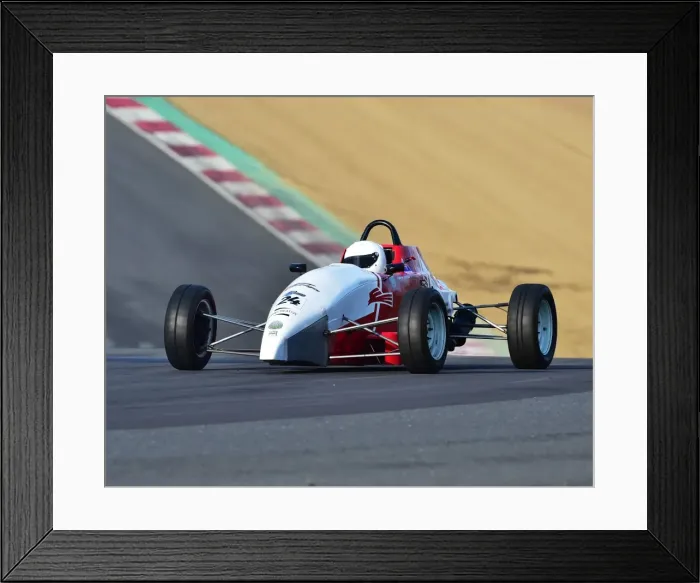 Framed Print : CM17 5891 Keith Wood SC93, Formula Ford Framed Print : CM17 5891 Keith Wood SC93, Formula Ford