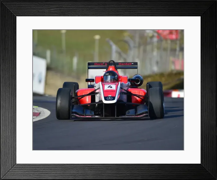 Framed Print : CM17 5906 Tony Bishop, Dallara Mercedes F307 Framed Print : CM17 5906 Tony Bishop, Dallara Mercedes F307
