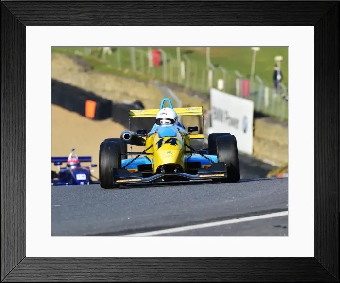 Framed Print : CM17 5883 Mark Smith, Dallara 395 Framed Print : CM17 5883 Mark Smith, Dallara 395