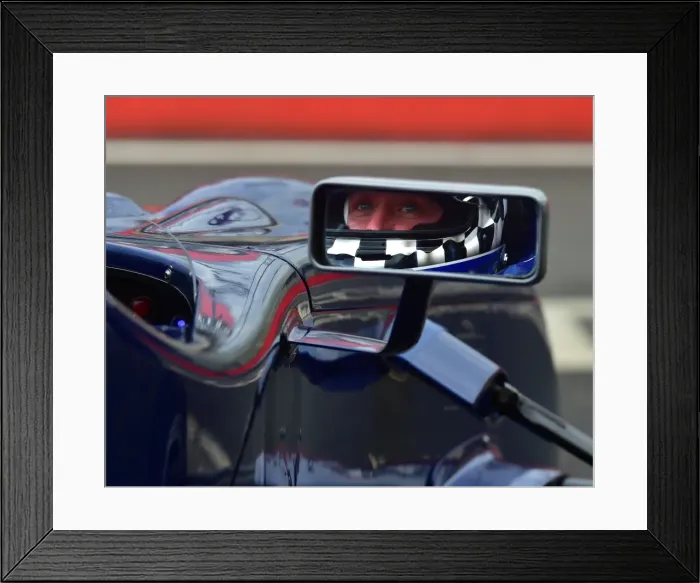 Framed Print : CM17 5587 Robbie Watts, Dalara F308, F3 Cup Framed Print : CM17 5587 Robbie Watts, Dalara F308, F3 Cup