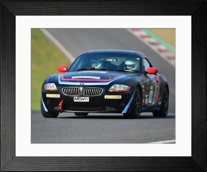 Framed Print : CM17 5913 BMW Z Cars