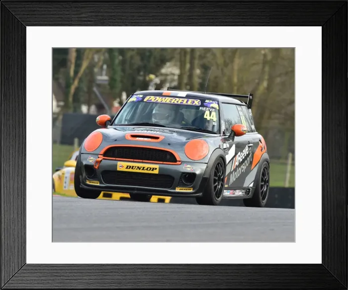 Framed Print : CM17 6034 Aaron Reeve, Mini Challenge Framed Print : CM17 6034 Aaron Reeve, Mini Challenge