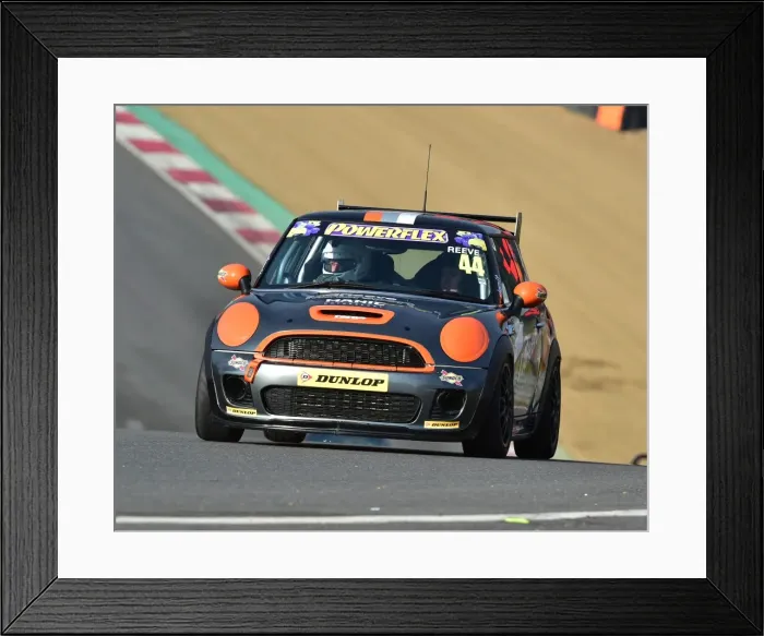 Framed Print : CM17 5962 Aaron Reeve, Mini Challenge Framed Print : CM17 5962 Aaron Reeve, Mini Challenge