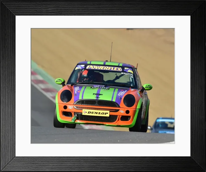 Framed Print : CM17 5981 Simon Walton, Mini Challenge Framed Print : CM17 5981 Simon Walton, Mini Challenge
