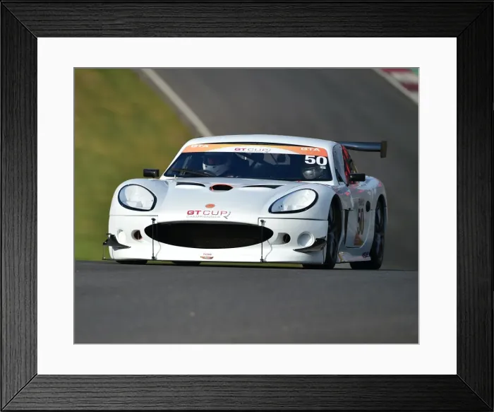 Framed Print : CM17 5924 Ginetta G55, GT Cup Championship