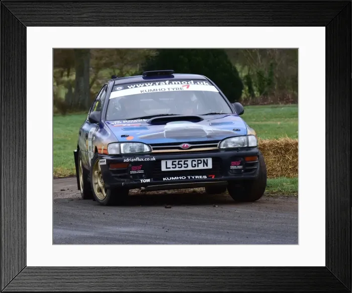 Framed Print : CM17 7519 Chris Daykin, Subaru Group N Framed Print : CM17 7519 Chris Daykin, Subaru Group N