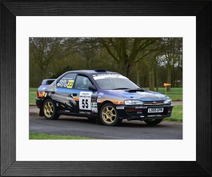 Framed Print : CM17 7530 Chris Daykin, Subaru Group N Framed Print : CM17 7530 Chris Daykin, Subaru Group N