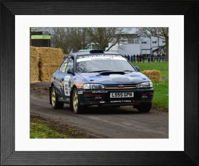 Framed Print : CM17 7591 Chris Daykin, Subaru Group N Framed Print : CM17 7591 Chris Daykin, Subaru Group N