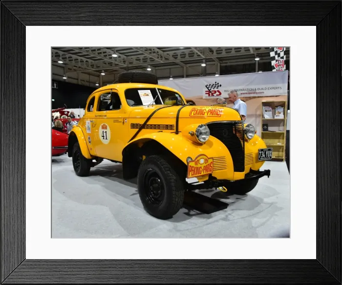 Framed Print : CM17 8234 Chevrolet, Peking to Paris Framed Print : CM17 8234 Chevrolet, Peking to Paris