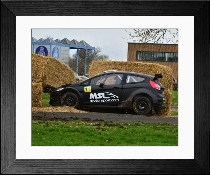 Framed Print : CM17 7672 Matthew Ceen, Ford Fiesta RS Framed Print : CM17 7672 Matthew Ceen, Ford Fiesta RS