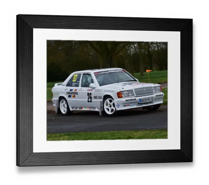 Framed Print : CM17 7536 Steve Magson, Mercedes-Benz 190e Cosworth Framed Print : CM17 7536 Steve Magson, Mercedes-Benz 190e Cosworth
