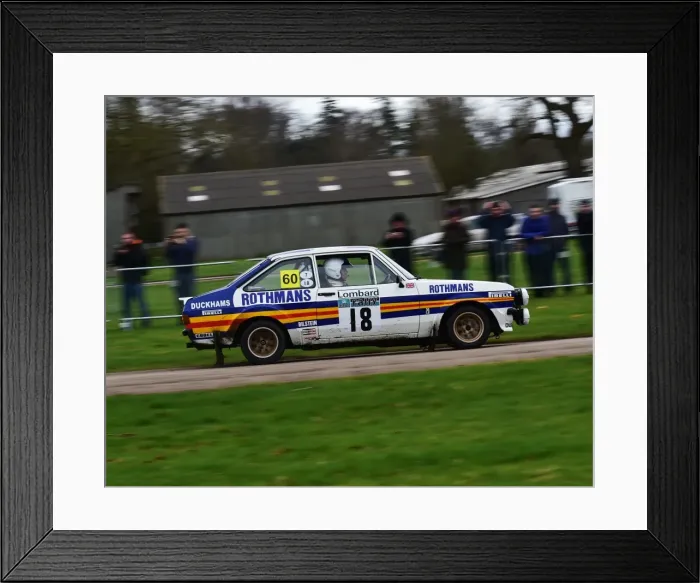 Framed Print : CM17 7478 Ari Vatanen, Ford Escort RS 1800 Framed Print : CM17 7478 Ari Vatanen, Ford Escort RS 1800