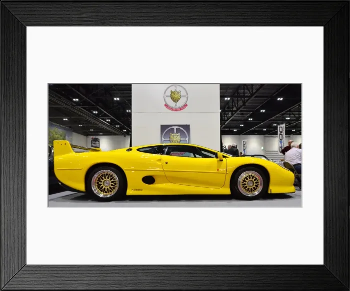 Framed Print : CJ6 7082 Jaguar XJ220 Framed Print : CJ6 7082 Jaguar XJ220