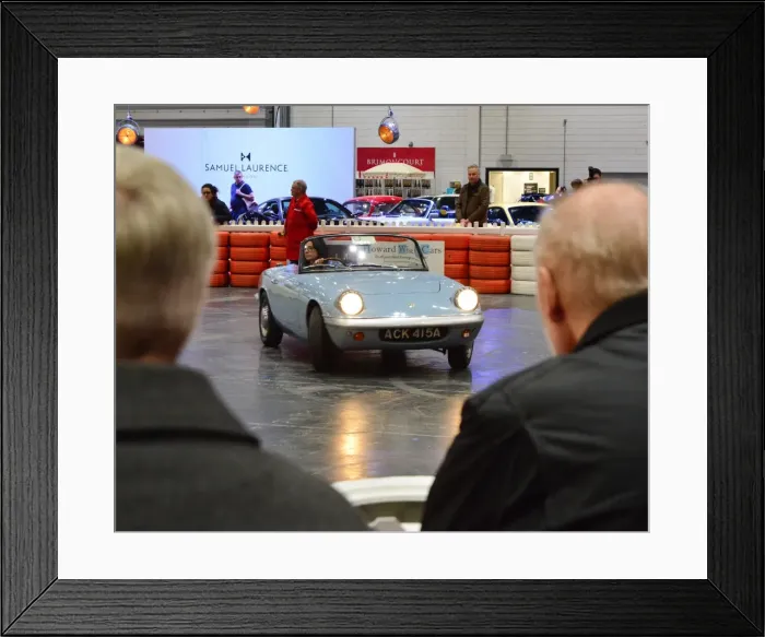 Framed Print : CJ6 7116 Lotus Elan S1 Framed Print : CJ6 7116 Lotus Elan S1