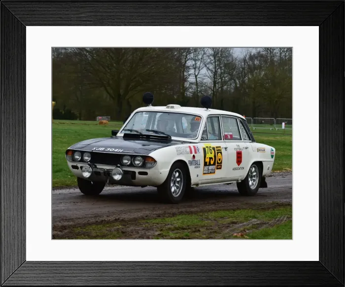 Framed Print : CM17 8055 Patrick Walker, Triumph 2500 Pi Framed Print : CM17 8055 Patrick Walker, Triumph 2500 Pi