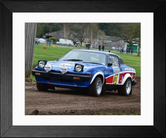 Framed Print : CM17 7755 Martin Williams, Triumph TR7 V8 Framed Print : CM17 7755 Martin Williams, Triumph TR7 V8