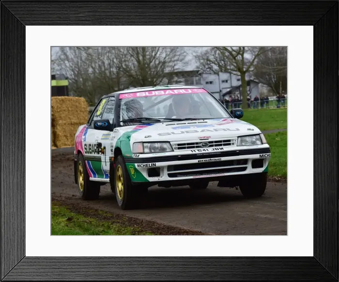 Framed Print : CM17 7605 Subaru Legacy Framed Print : CM17 7605 Subaru Legacy