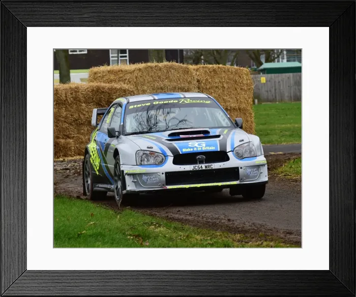 Framed Print : CM17 7570 Steve Goode, Subaru Impreza S11 WRC Framed Print : CM17 7570 Steve Goode, Subaru Impreza S11 WRC