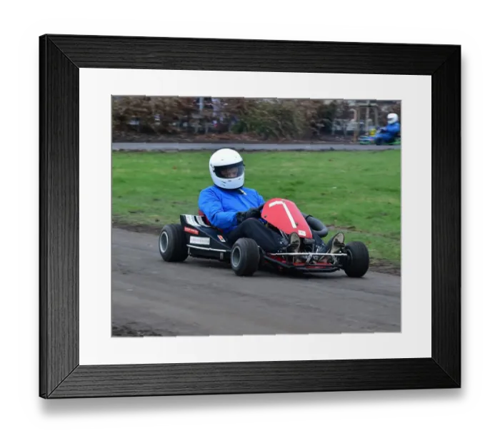 Framed Print : CM17 8090 Ray Scott, Barlotti, Villiers 9E, 197 cc