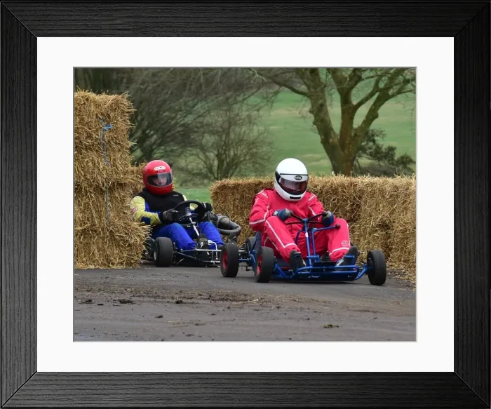 Framed Print : CM17 8128 Allan MacVarish, Fastakart Featherweight, Villiers 11E Framed Print : CM17 8128 Allan MacVarish, Fastakart Featherweight, Villiers 11E