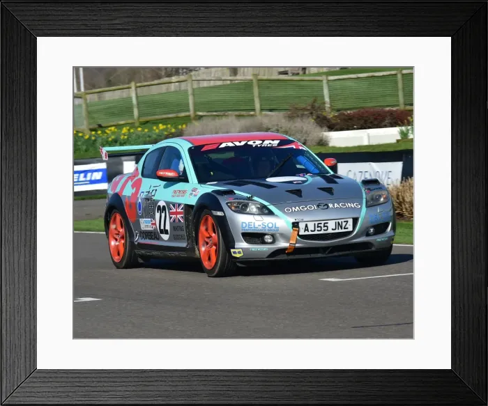 Framed Print : CM17 8882 Steve Whiting, Mazda RX8 Framed Print : CM17 8882 Steve Whiting, Mazda RX8