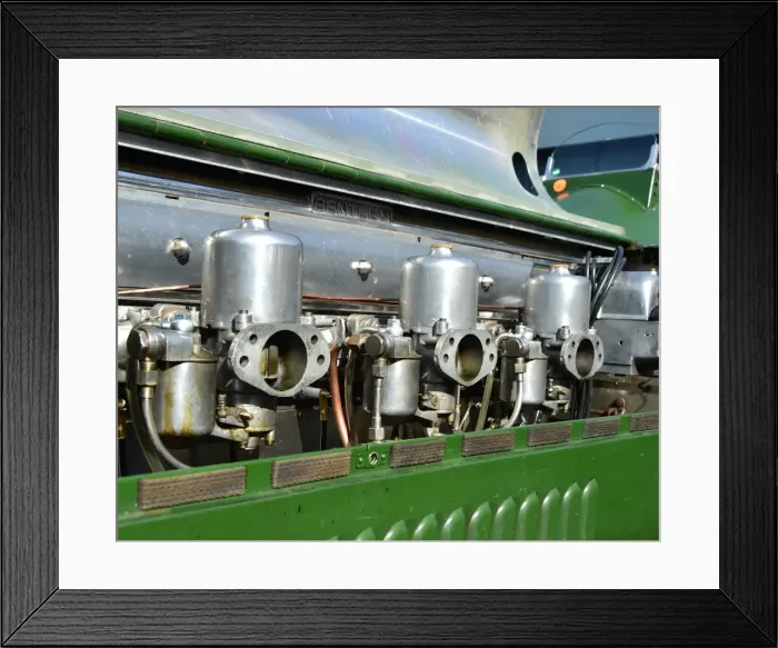Framed Print : CM17 8800 Bentley 8 litre Brooklands Outer Circuit racer Framed Print : CM17 8800 Bentley 8 litre Brooklands Outer Circuit racer
