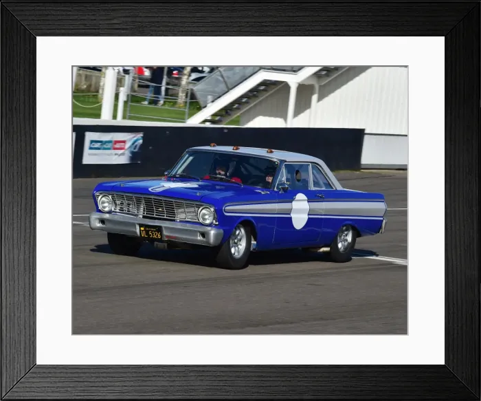 Framed Print : CM17 8484 Frank Slevin, Paul Mullen, Ford Falcon Sprint Framed Print : CM17 8484 Frank Slevin, Paul Mullen, Ford Falcon Sprint