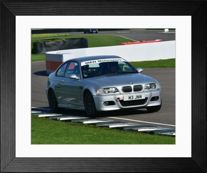 Framed Print : CM17 8734 Jon-Allan Butterworth, BMW E46 M3 Framed Print : CM17 8734 Jon-Allan Butterworth, BMW E46 M3