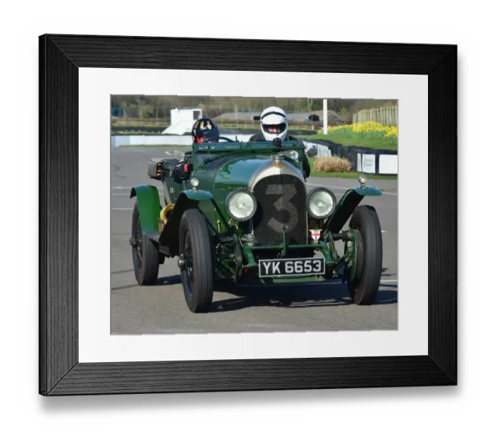 Framed Print : CM17 8872 Philip Strickland, 1925, Bentley VDP Long Chassis 3 Litre Tourer Framed Print : CM17 8872 Philip Strickland, 1925, Bentley VDP Long Chassis 3 Litre Tourer