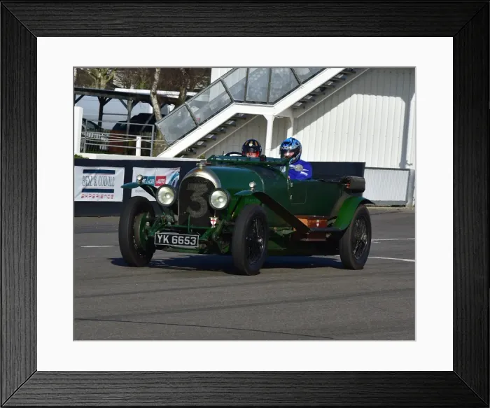 Framed Print : CM17 8472 Philip Strickland, 1925, Bentley VDP Long Chassis 3 Litre Tourer Framed Print : CM17 8472 Philip Strickland, 1925, Bentley VDP Long Chassis 3 Litre Tourer