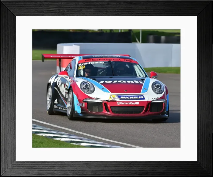 Framed Print : CM17 9007 Pete Kyle-Henney, Porsche 911 Carrera Cup Framed Print : CM17 9007 Pete Kyle-Henney, Porsche 911 Carrera Cup