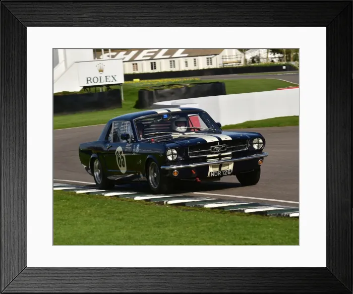 Framed Print : CM17 8763 Nick Ruddell, Ford Mustang Framed Print : CM17 8763 Nick Ruddell, Ford Mustang