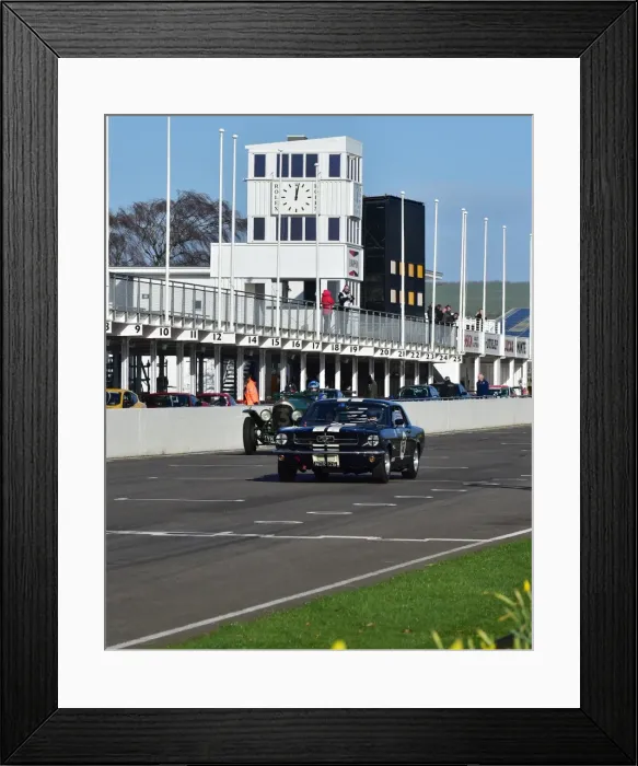 Framed Print : CM17 8468 Nick Ruddell, Ford Mustang Framed Print : CM17 8468 Nick Ruddell, Ford Mustang