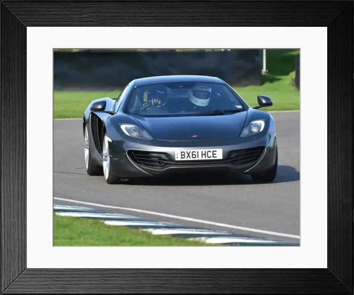 Framed Print : CM17 8941 Stuart Daburn, McLaren MP4 12-C Framed Print : CM17 8941 Stuart Daburn, McLaren MP4 12-C