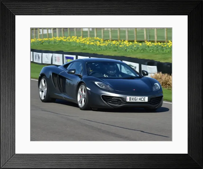 Framed Print : CM17 8911 Stuart Daburn, McLaren MP4 12-C Framed Print : CM17 8911 Stuart Daburn, McLaren MP4 12-C