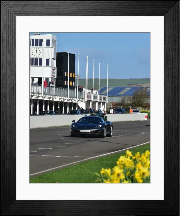 Framed Print : CM17 8465 Stuart Daburn, McLaren MP4 12-C Framed Print : CM17 8465 Stuart Daburn, McLaren MP4 12-C