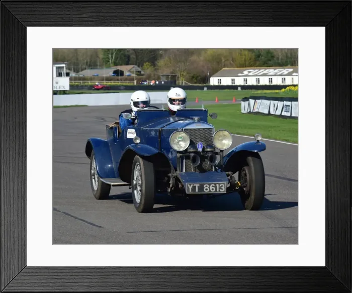 Framed Print : CM17 8905 Trevor Swete, Suzi Swete, 1927, Invicta High Chassis 4 litre tourer Framed Print : CM17 8905 Trevor Swete, Suzi Swete, 1927, Invicta High Chassis 4 litre tourer