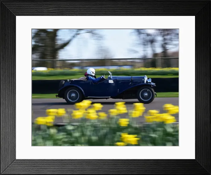 Framed Print : CM17 8580 Trevor Swete, Suzi Swete, 1927, Invicta High Chassis 4 litre tourer Framed Print : CM17 8580 Trevor Swete, Suzi Swete, 1927, Invicta High Chassis 4 litre tourer